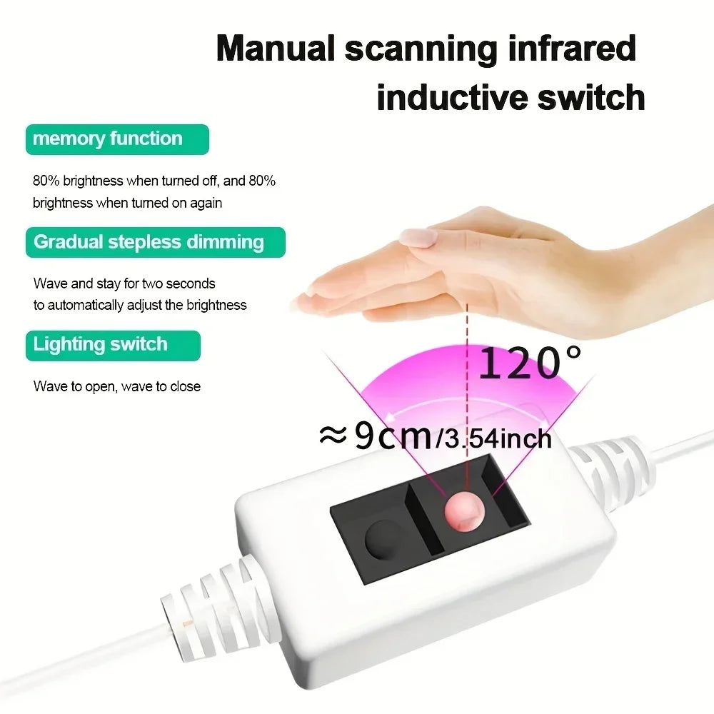 LED Hand Wave Sensor Light Strip
