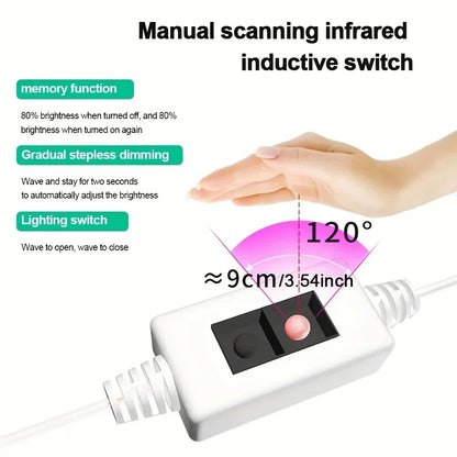 LED Hand Wave Sensor Light Strip