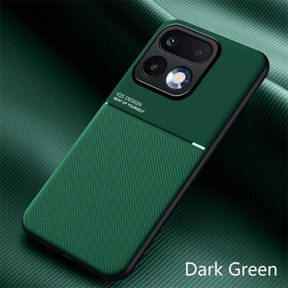 Magnetic PU Leather Shockproof Phone Case