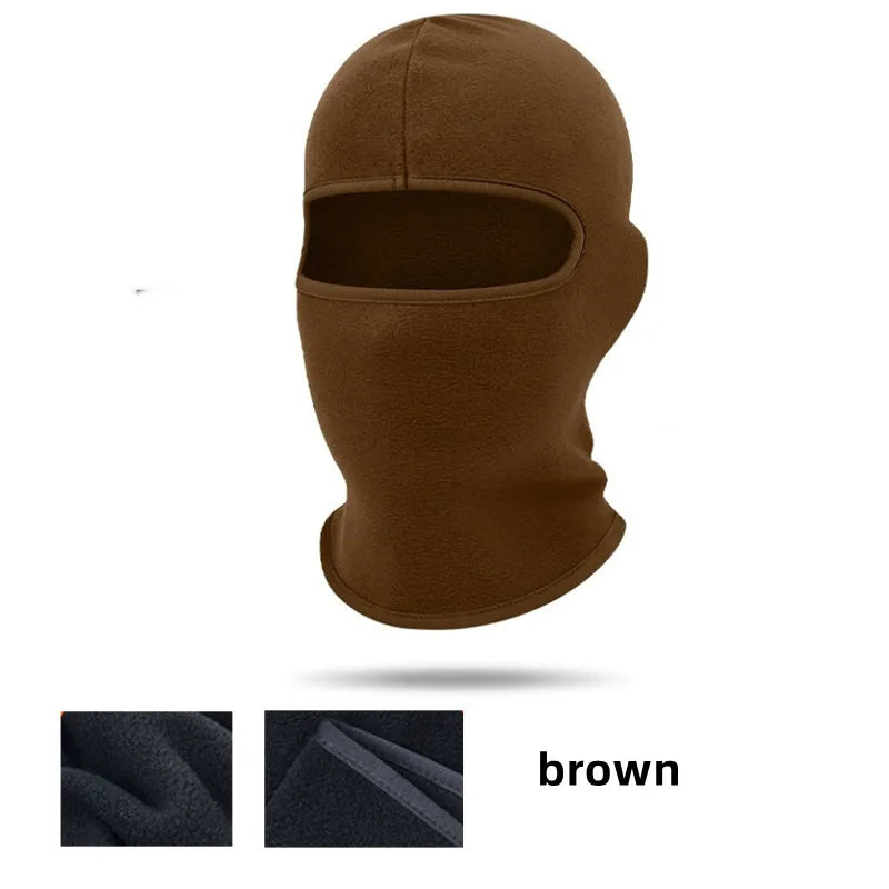 Kids’ Winter Fleece Balaclava Face Cover