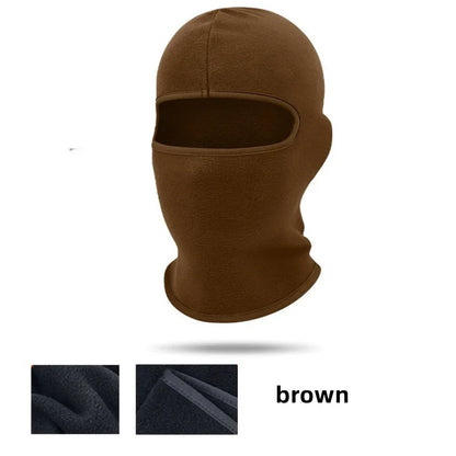 Kids’ Winter Fleece Balaclava Face Cover