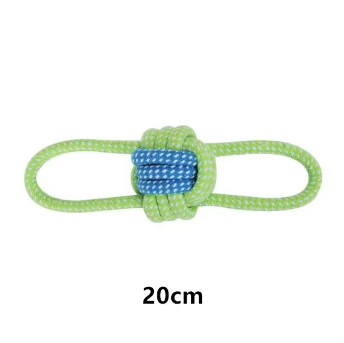 Cotton Rope Dog Chew Toy Ball