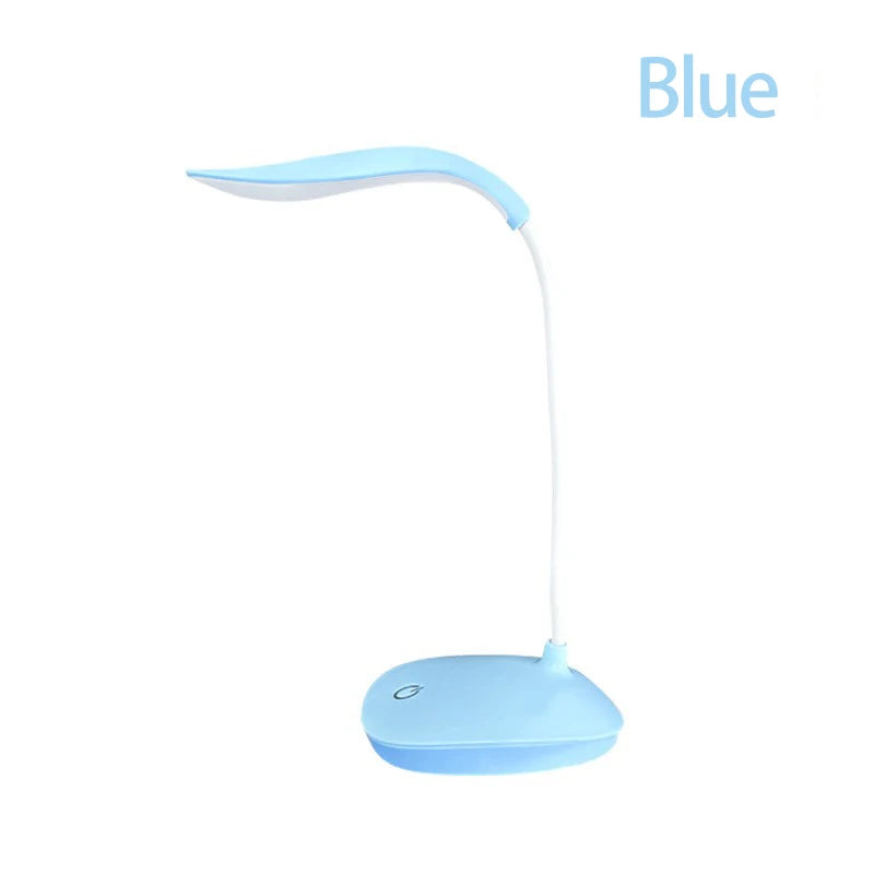 Title LED Reading Desk Lamp with Touch Dimming