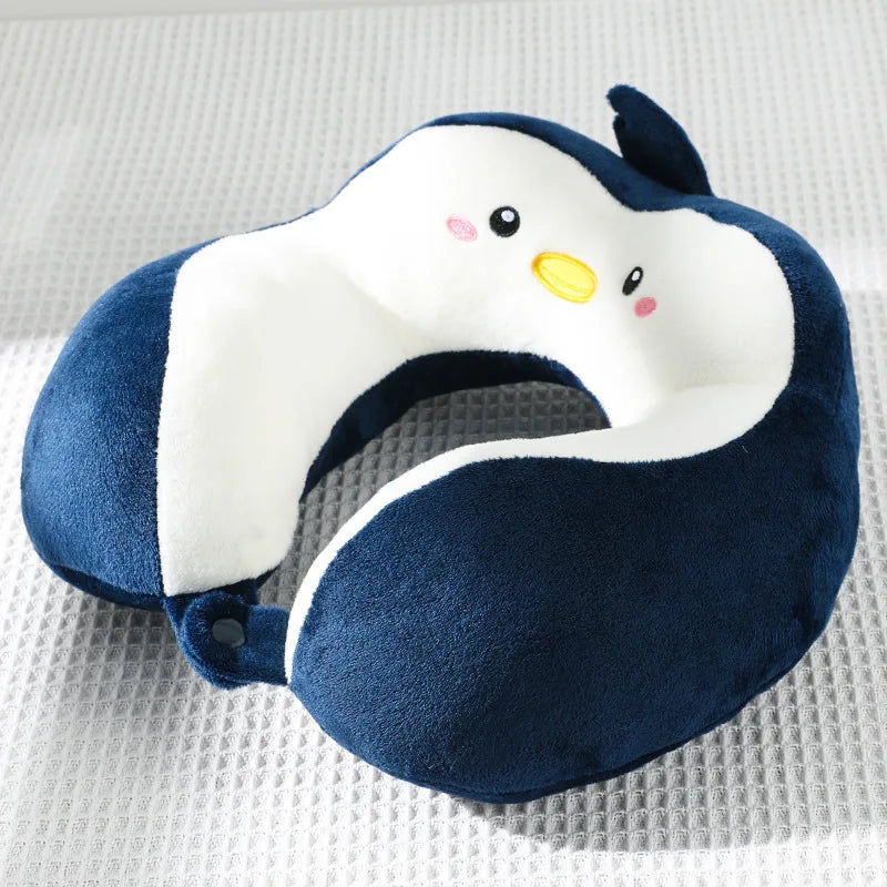 U-Shaped Travel Neck Pillow