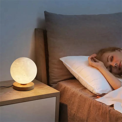 3D Moon LED Night Light
