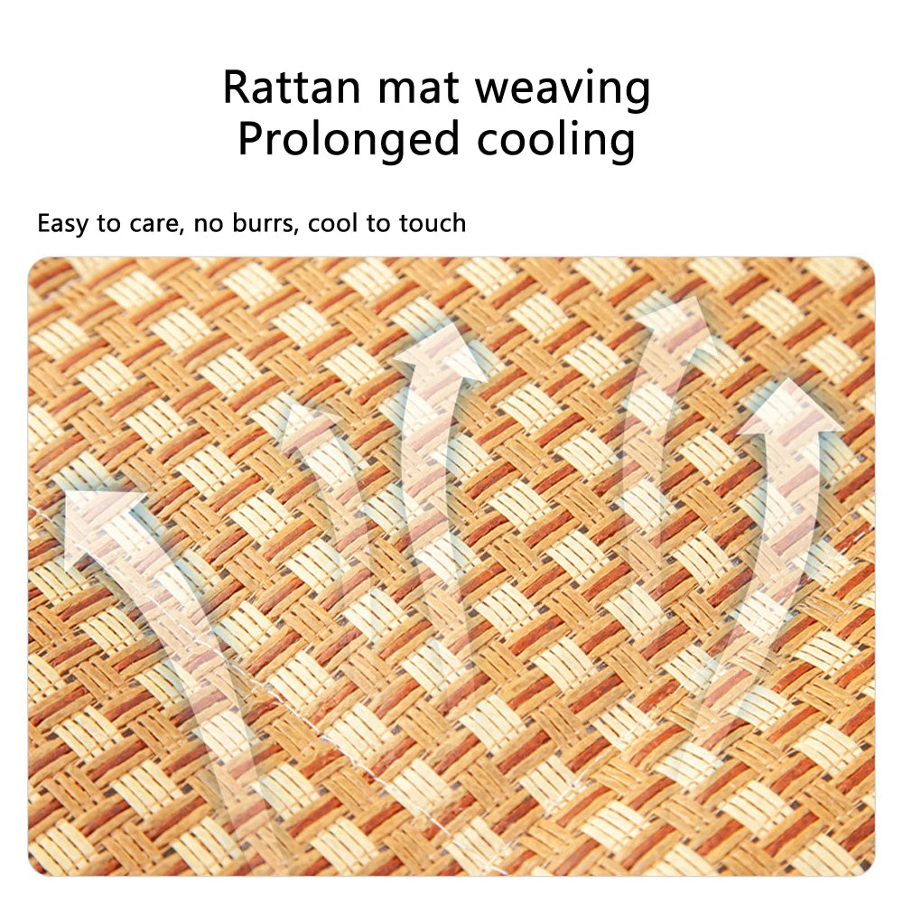 Cooling Rattan Pet Mat