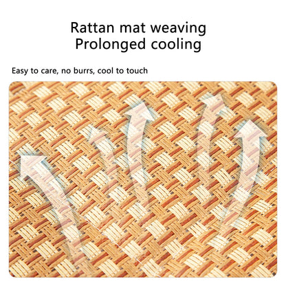 Cooling Rattan Pet Mat