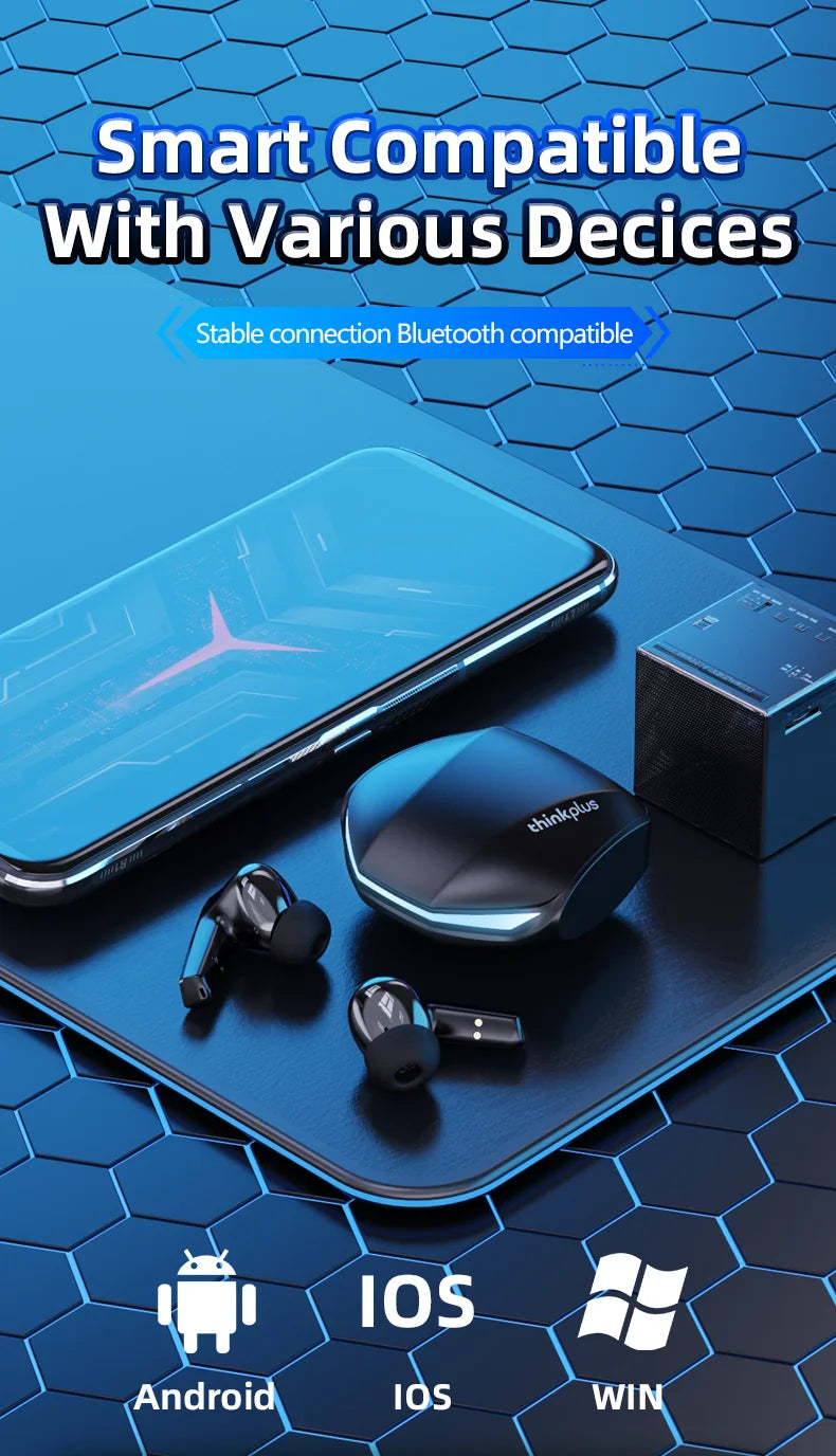 Lenovo GM2 Pro Wireless Gaming Earphones