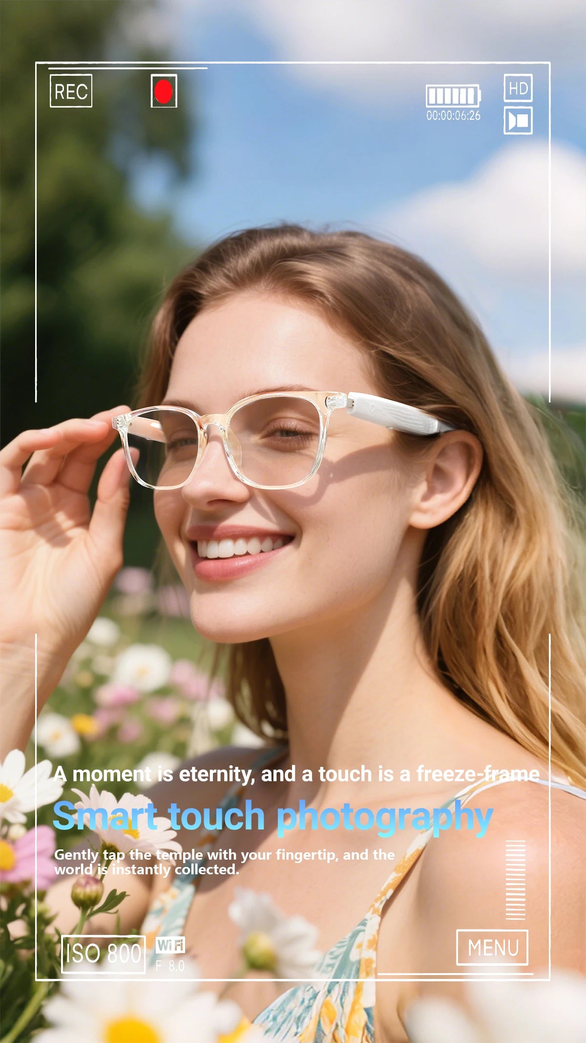 Smart AI Translation Glasses