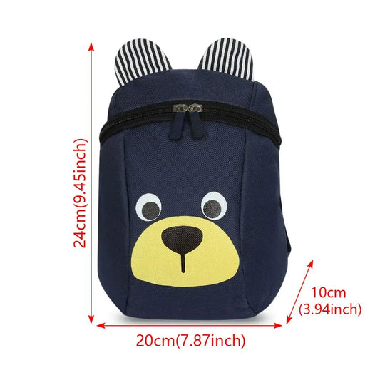 Kids Safety Harness Backpack with Walking Strap