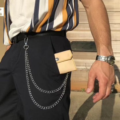 Punk Style Metal Jeans Chain Accessory