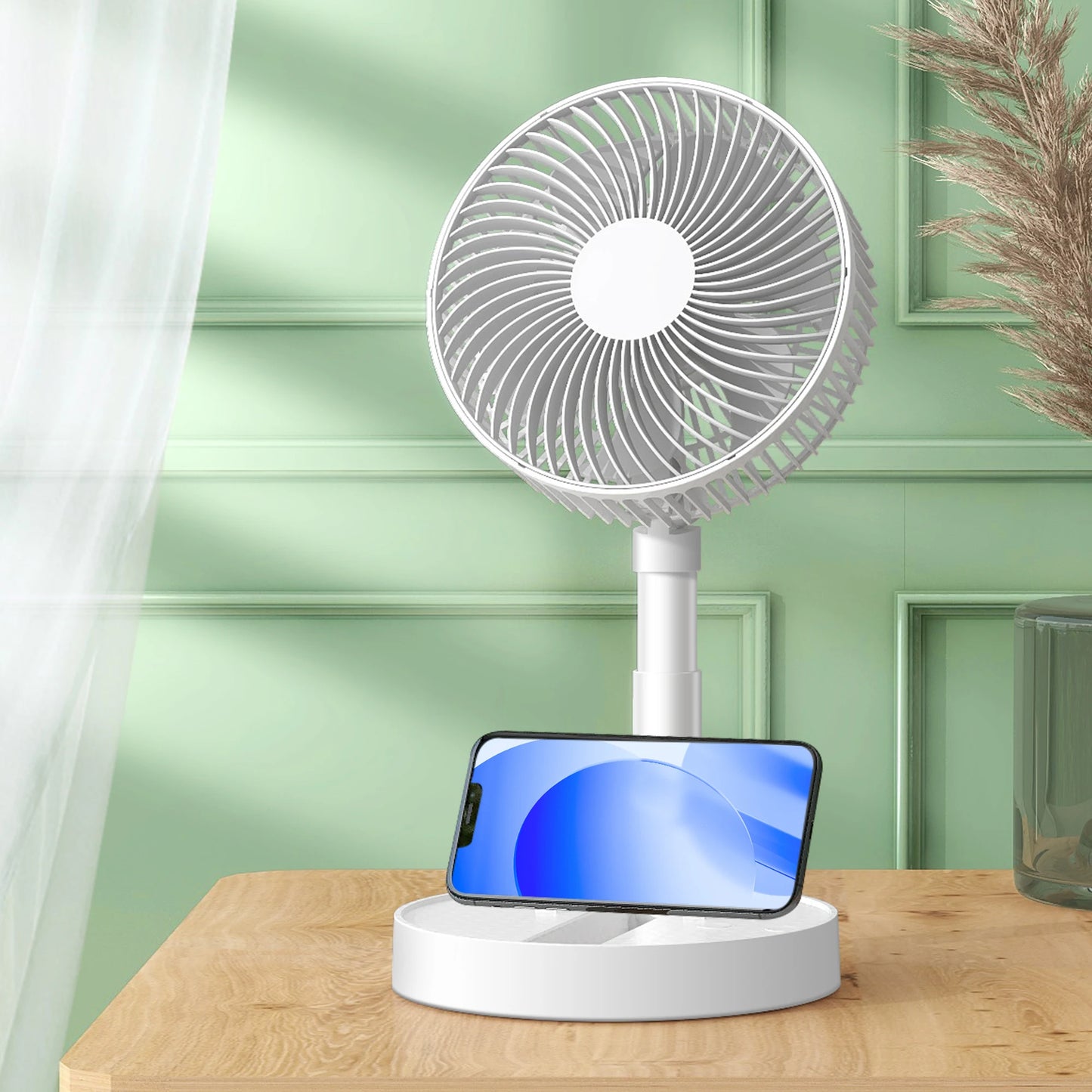 USB Foldable Mini Desk Fan