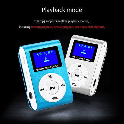 Portable Clip MP3 Music Player