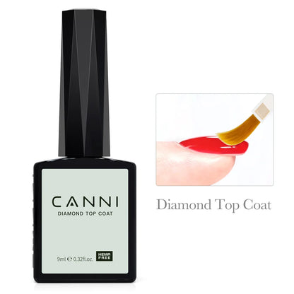 Hema Free Semi Permanent Nail Gel Polish