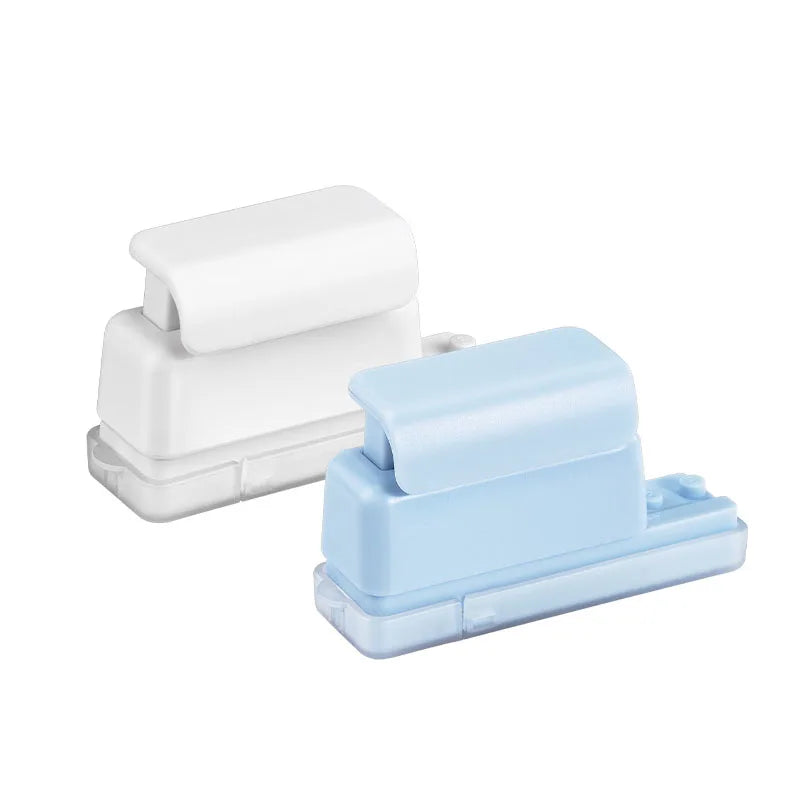 Mini 5-Hole Paper Punch for Loose-Leaf Notebooks