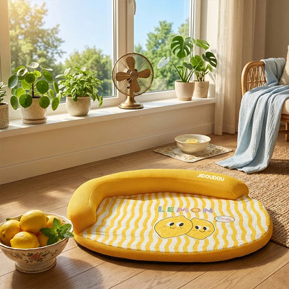 Breathable Washable Pet Bed for Small & Medium Dogs