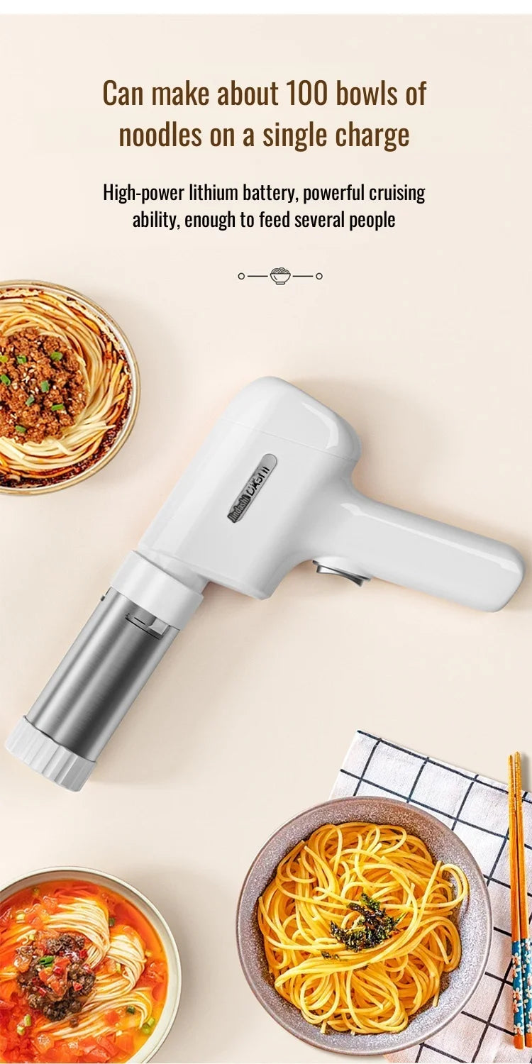 Cordless Electric Noodle Maker
