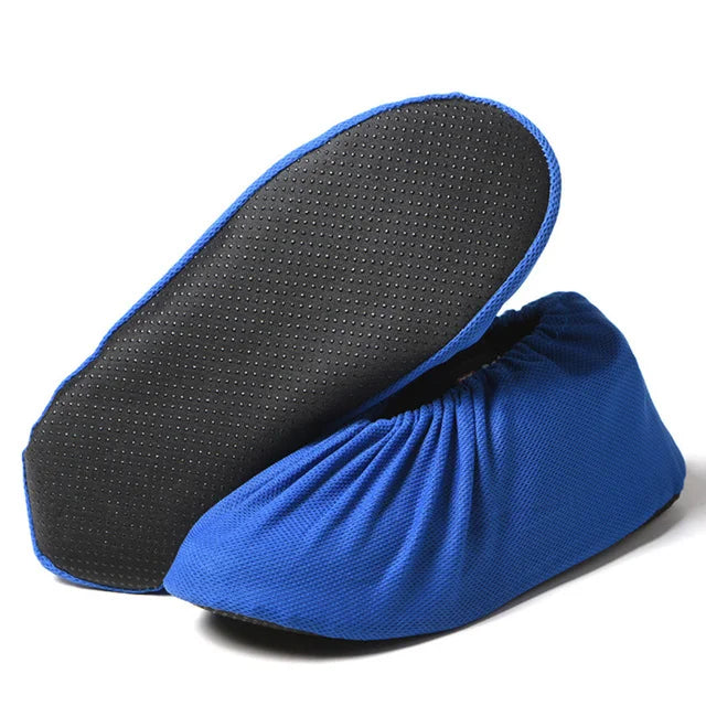 Reusable Non-Slip Shoe Covers for Home Protection