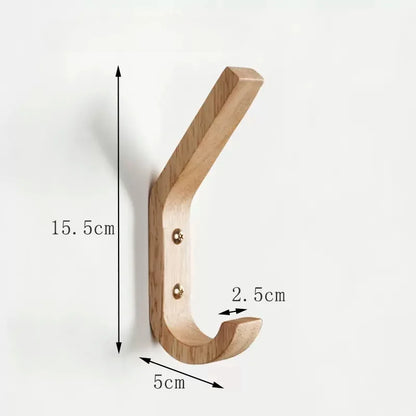 Nordic Wooden Wall Hook