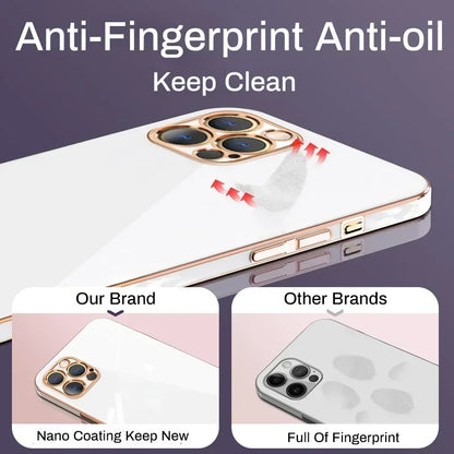 Solid Color Phone Case For iPhone