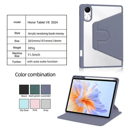 Huawei Honor Pad V9 11.5” Rotating Tablet Case