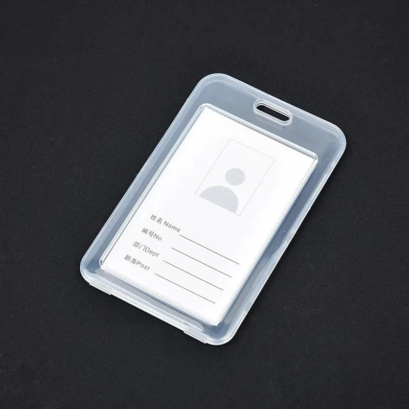 Waterproof Transparent Rigid Card Holder Case
