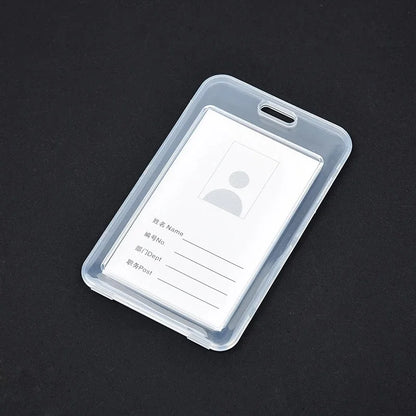 Waterproof Transparent Rigid Card Holder Case