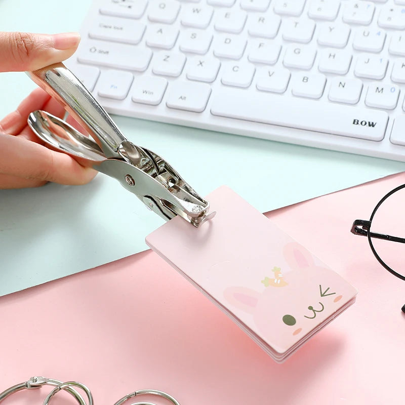 Handheld Single Hole Punch Pliers