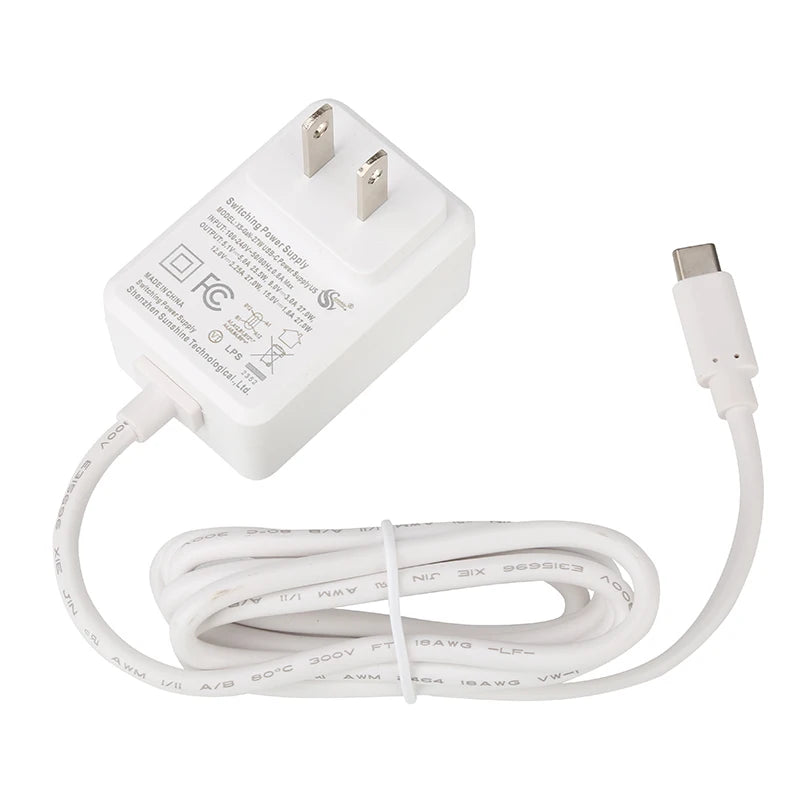 27W USB Type-C Power Adapter for Raspberry Pi 5