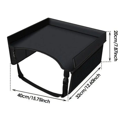 Kids Foldable Travel Tray for Car & Airplane