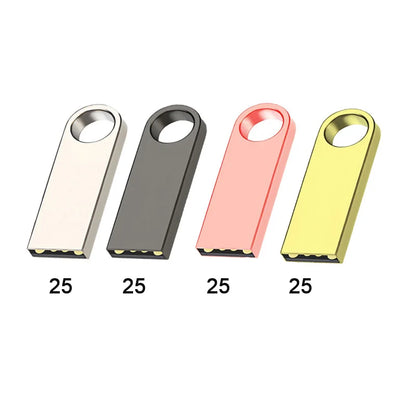 Custom Logo Metal USB Flash Drive