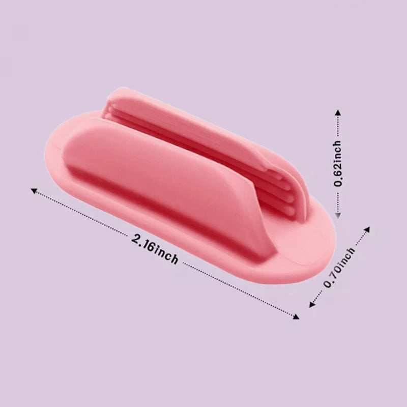 Adhesive Desk Pen Holder Clip