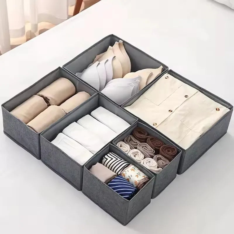3-Piece Underwear Drawer Organizer Set