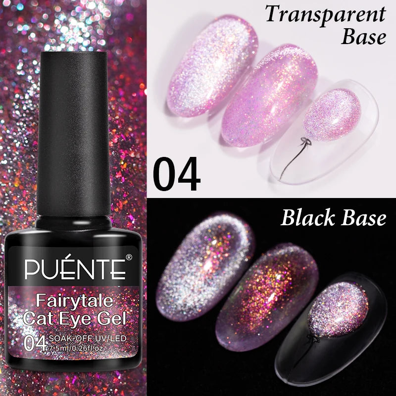 Puente Gel Nail Polish 7.5ML