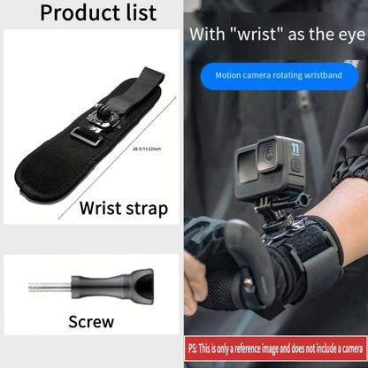 Adjustable Chest Mount for Action Cameras & Phones