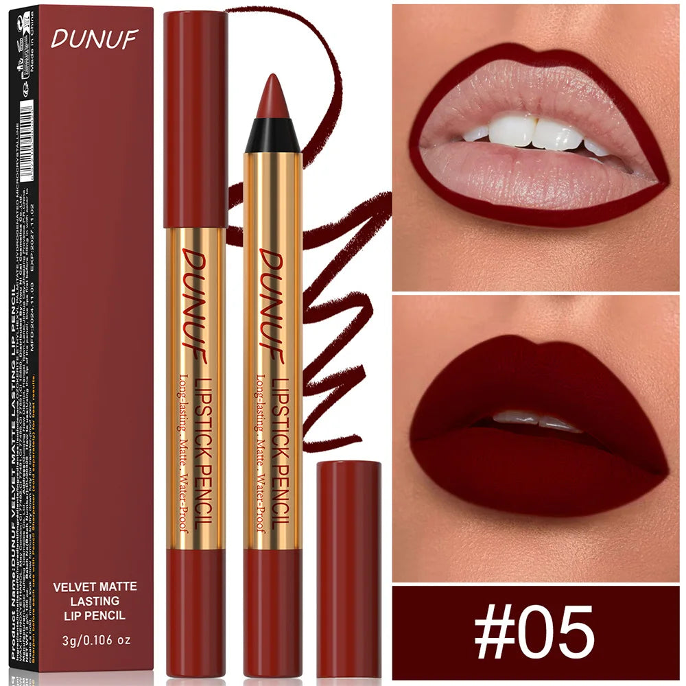 Waterproof Matte Lip Liner Pencil