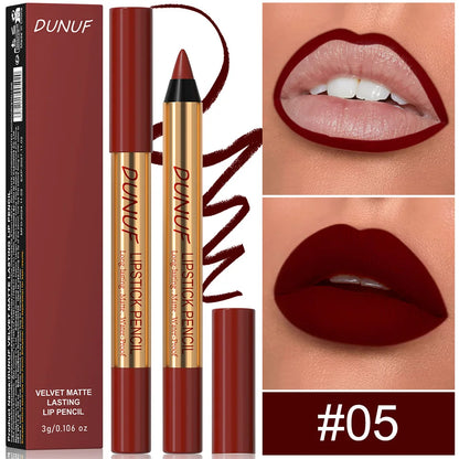 Waterproof Matte Lip Liner Pencil