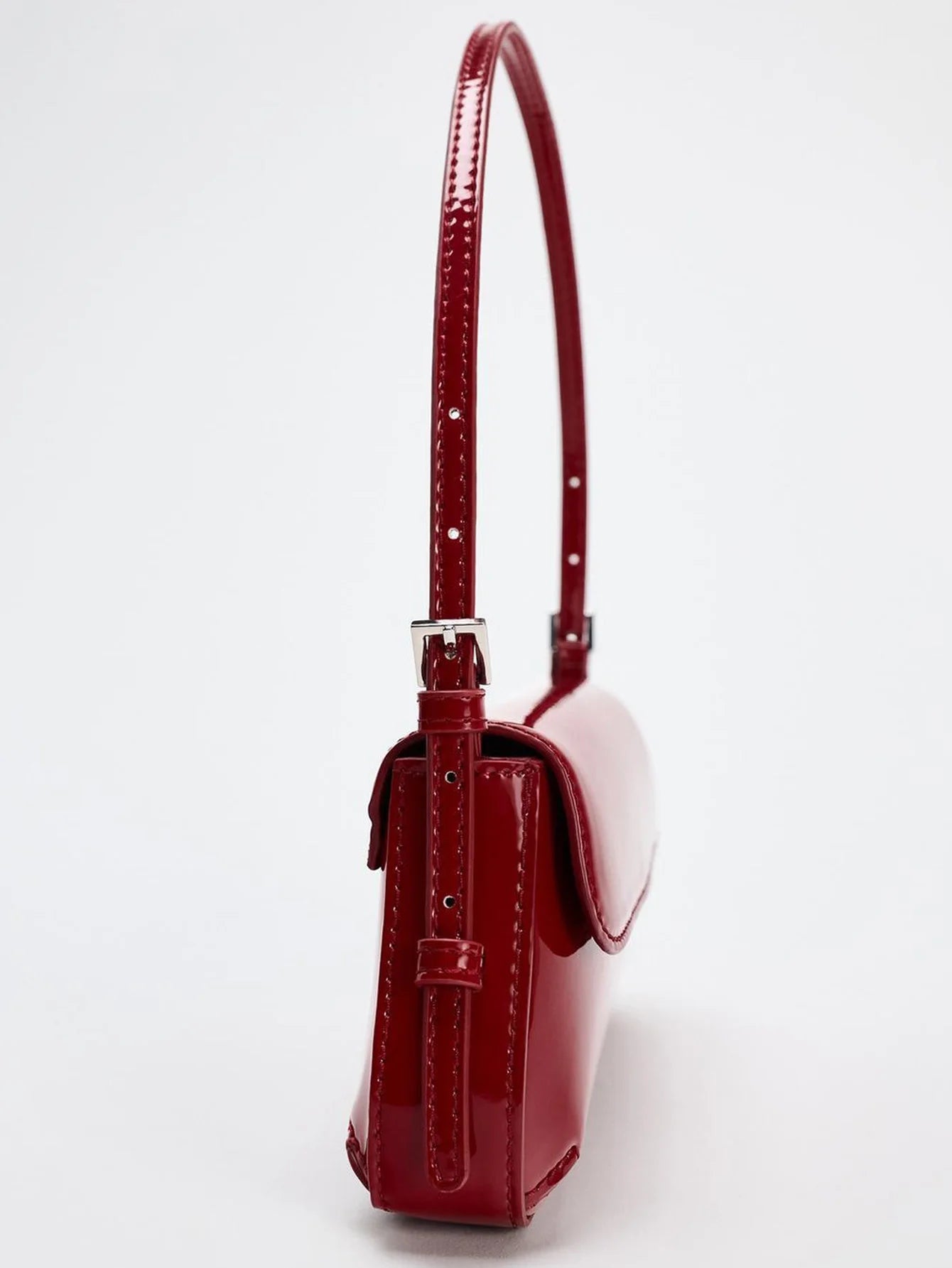 Vintage Baguette Shoulder Bag