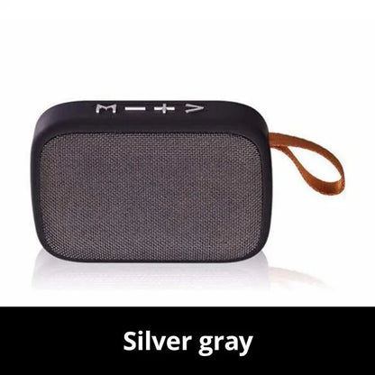 Portable Bluetooth Speaker with TF Card Support