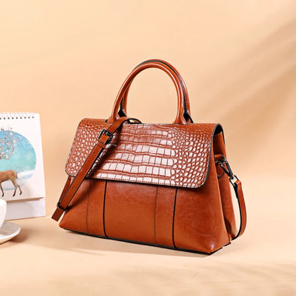 Women’s Genuine Leather Crossbody Bag