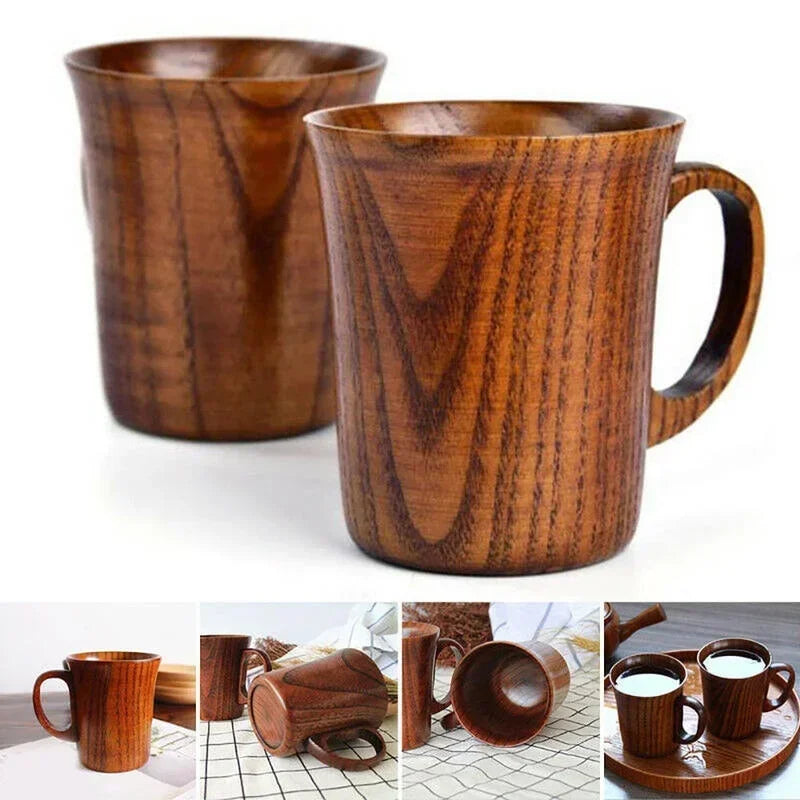 Handcrafted Jujube Wood Mug