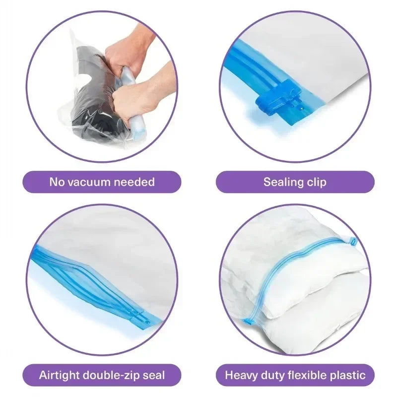 Travel Compression Storage Bags
