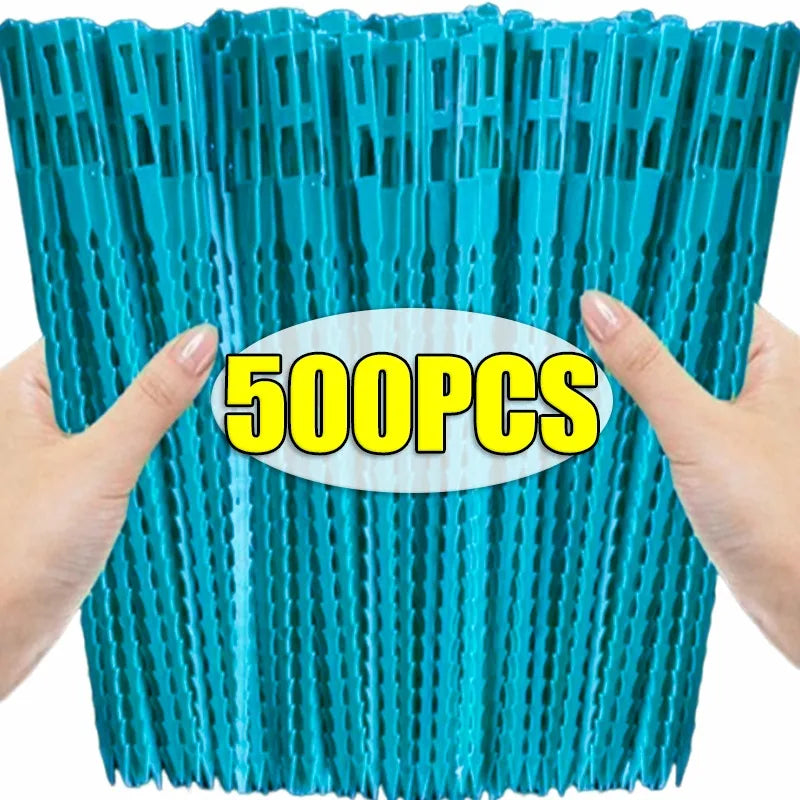 Reusable Self-Locking Plant Support Ties