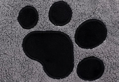 Quick-Dry Pet Grooming Glove