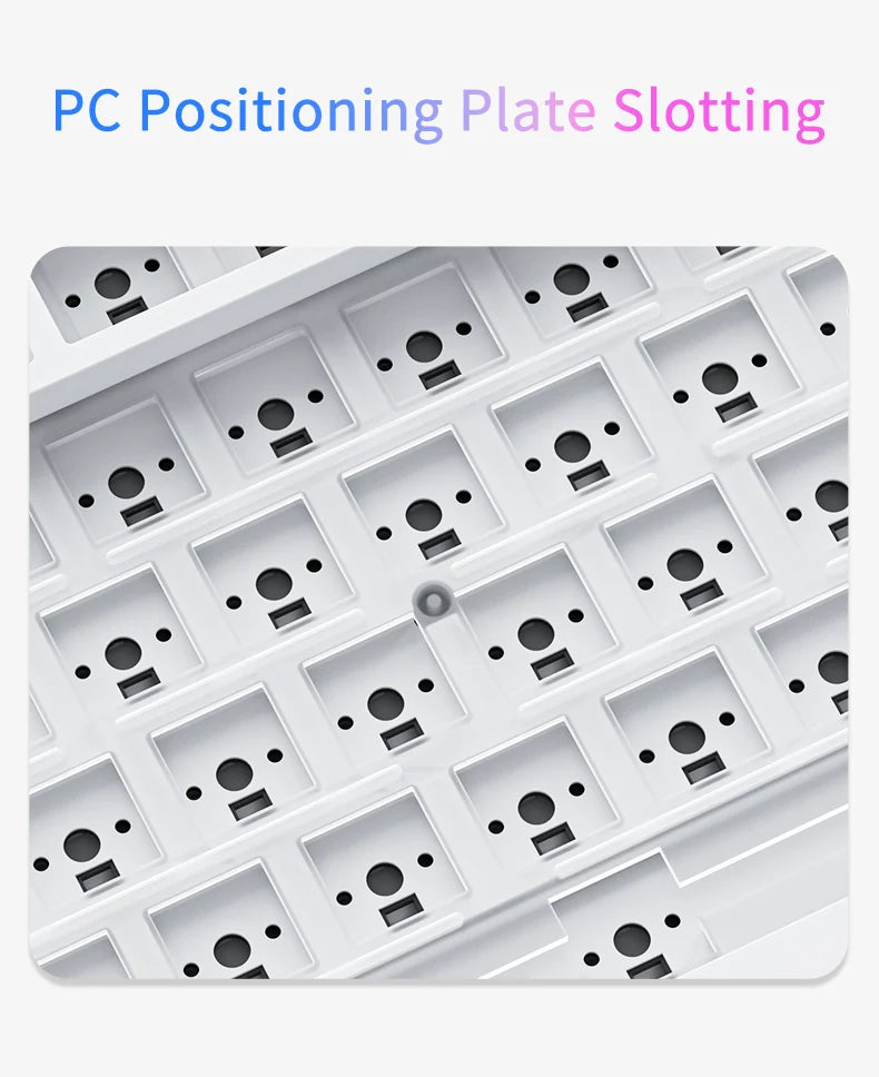 82-Key Hot-Swappable RGB Mechanical Keyboard for PC & Mac