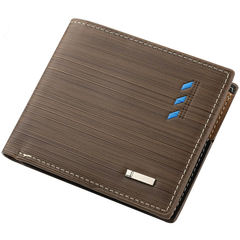 Men’s Slim Business Bifold Wallet