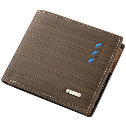 Men’s Slim Business Bifold Wallet