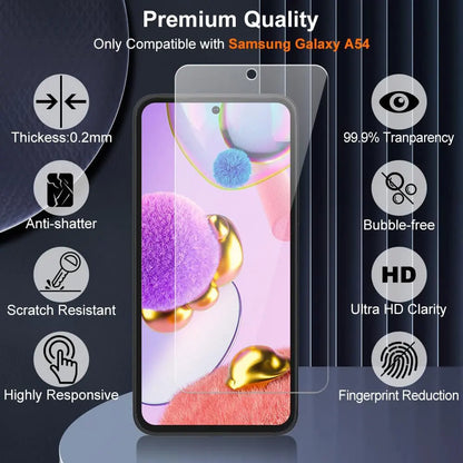 Tempered Glass Screen Protector for Xiaomi Redmi