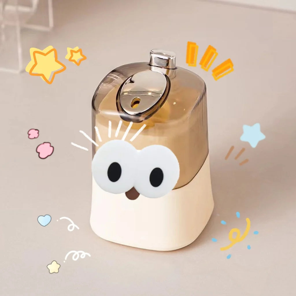 Automatic Pop-Up Toothpick Holder