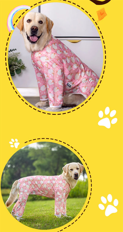 Breathable Summer Dog Jumpsuit